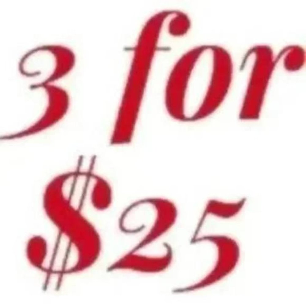 Sale - Just LIKE 3 items from my closet and a $25 offer will be sent to you!
